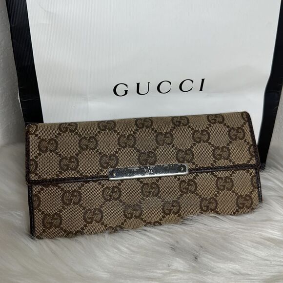 💯Authentic Gucci Long Wallet🍀 - Picture 7 of 15